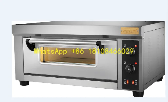 

Commercial Bakery Oven Oven Restaurant Electric Oven for Baking Commercial Bread 1 Deck Electric Multifunctional Provided
