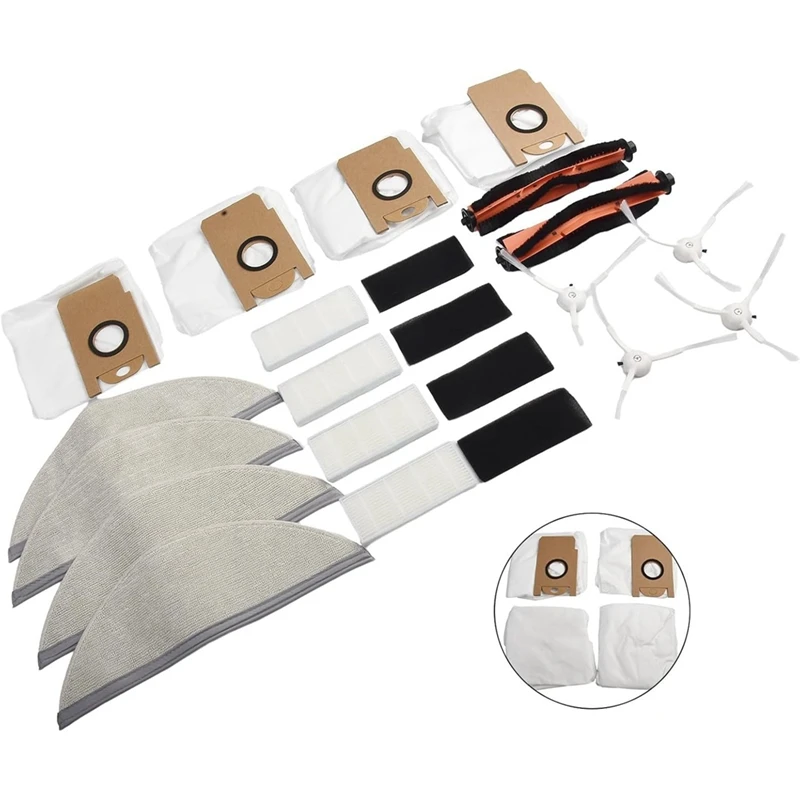Per Lydsto R1/R1A/R1 Pro/S1 Robot Aspirapolvere Spazzola Laterale Principale Filtro Hepa Mop Panno Parti di Ricambio