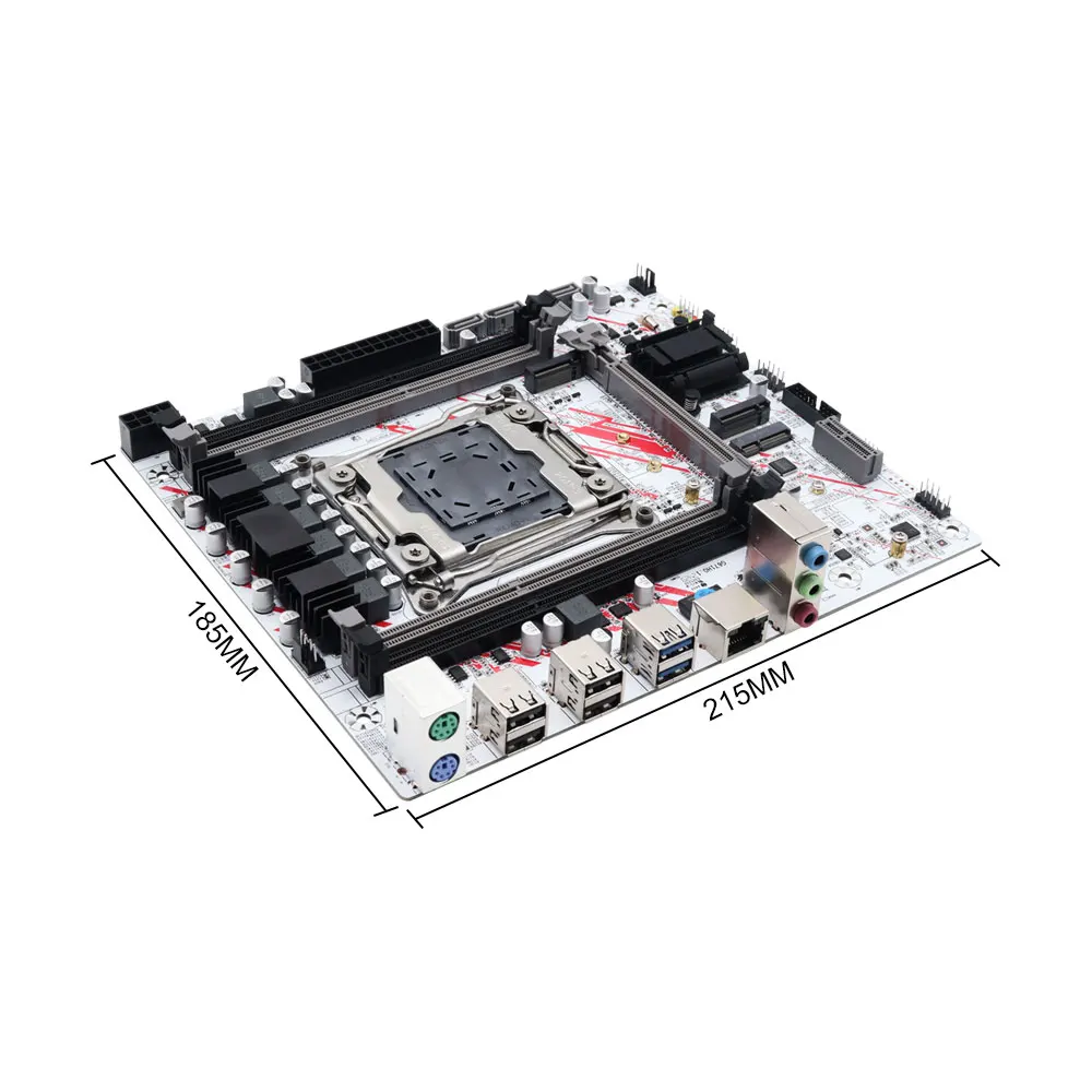 X99 Motherboard LGA 2011-3 With M.2 Slot Support Dual Channel DDR3 Memory Support DDR3 Processors