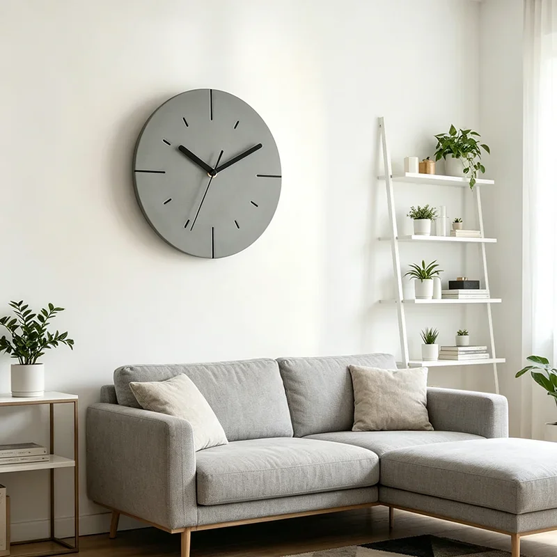 12 Inch Nordic Wall Clocks Living Room Luxury Creative Wall Clock Silent Modern Minimalist Clocks Bedroom Watch Home Decor