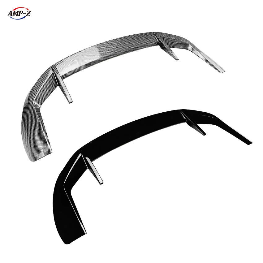 AMP-Z New Style Carbon Fiber Look Car Rear Wing Spoiler Auto Body Modify for BMW X1 U11 2023+ Rear Spoiler