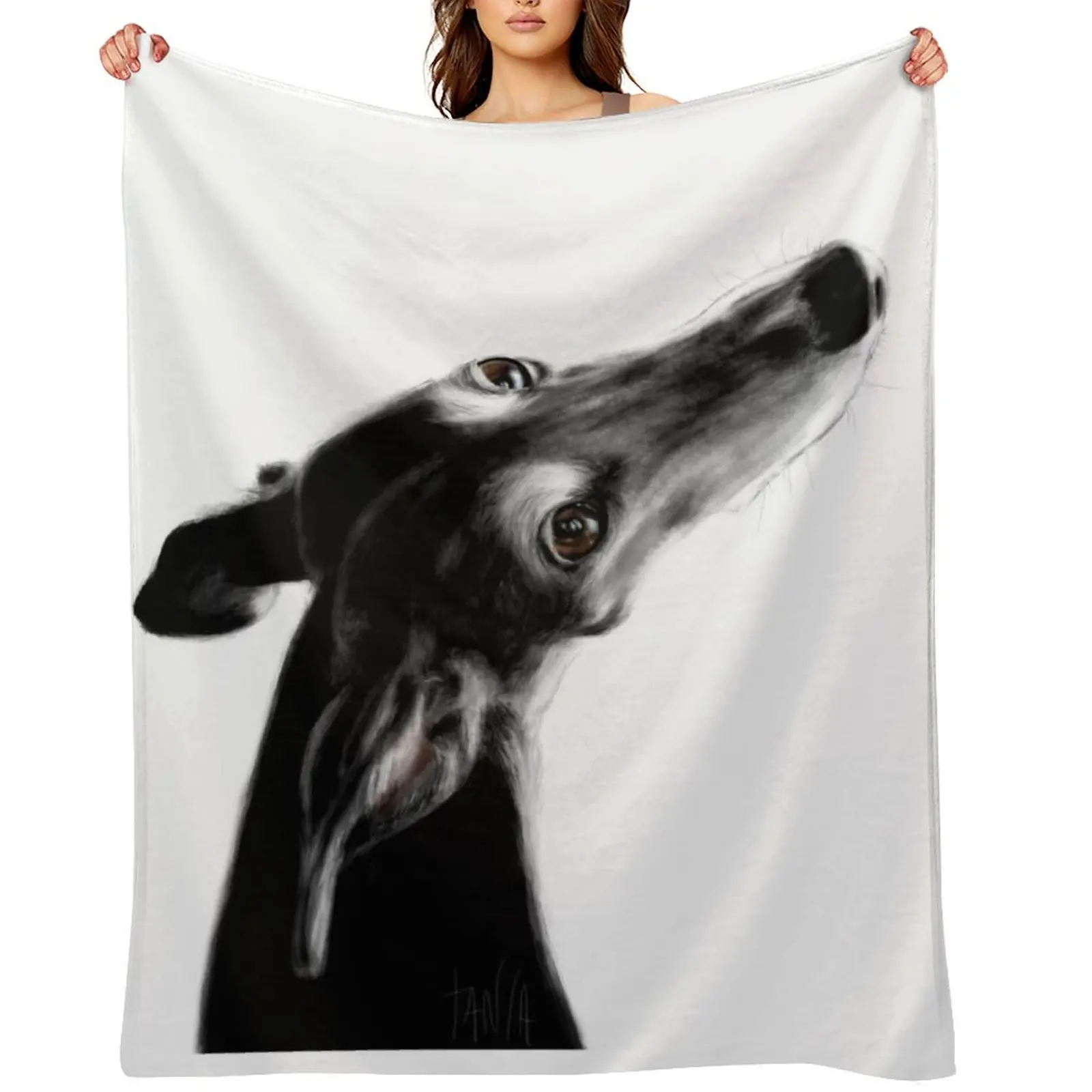 دائما هناك II بطانية رمي بيضاء أريكة عملاقة شتاء دافئ زينة عيد الميلاد البطانيات لبطانيات السرير #2