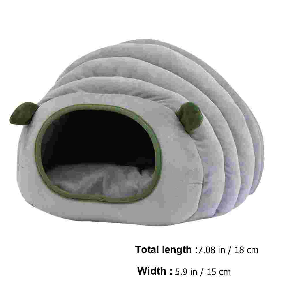 Cat Sleeping Nest Pet Bag Chinchilla Hedgehog Bed High Precision Pp Cotton Filling