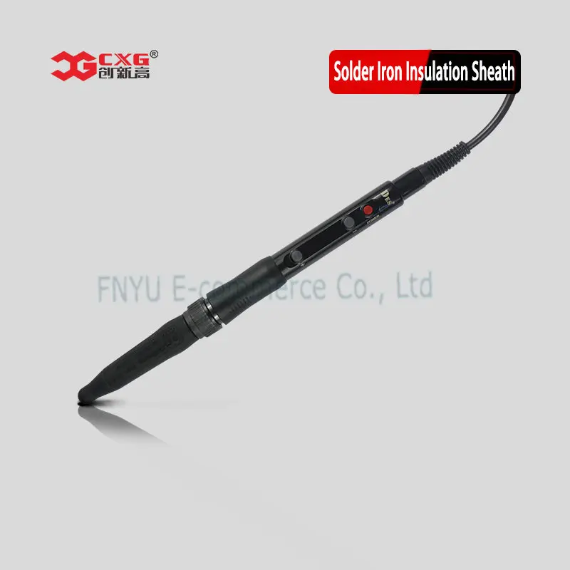 Imagem -04 - Cxg-silicone Solda Isolamento Bainha Resistente a Altas Temperaturas Escaldar Resistente Elétrica de Solda Ferro Cabeça
