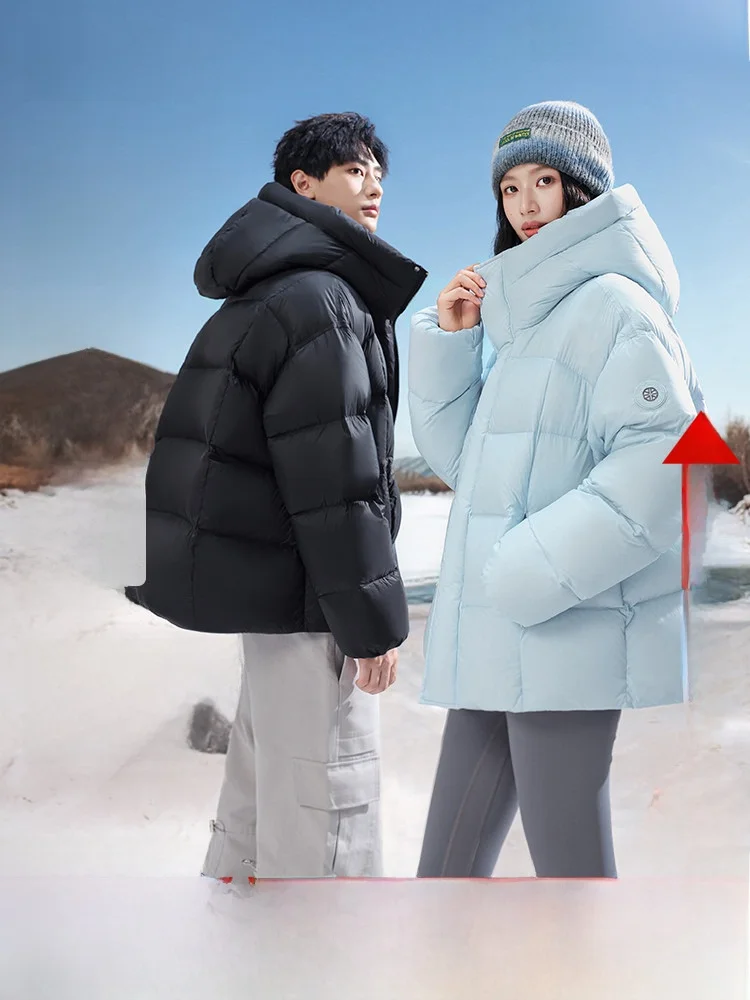 

Серия Cloud Velvet: Новая утепленная куртка-пуховик Snow Mid Flng Heavyweight с 26% гусиным пухом, высокой плотностью наполнения, для пар, разноцветная, 5 размеров.