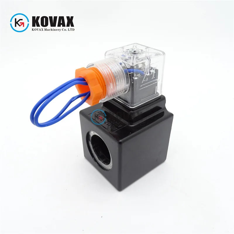 

Electromagnetic valve coil 22mm47mm Excavator parts Loader hydraulic equipment parts
