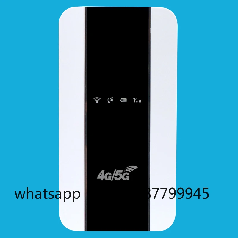 

4G wireless router 4G LTE B2/B4/B5/B7/B28A/B28B 3000mAh mobile WiFi