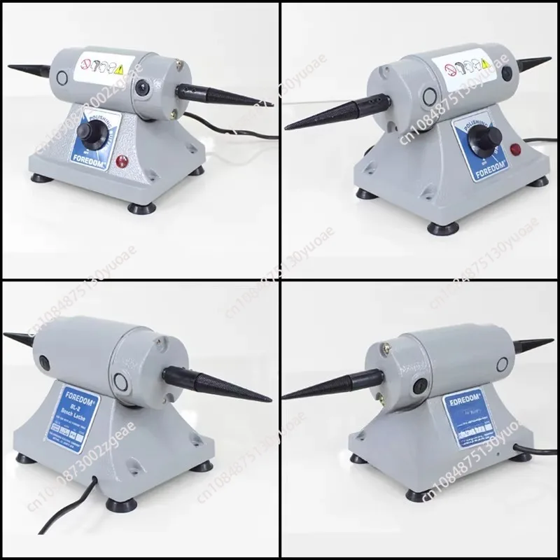 Polishing machine grinding machine stepless speed regulation gold, silver and copper jewelry processing and polishing equipment