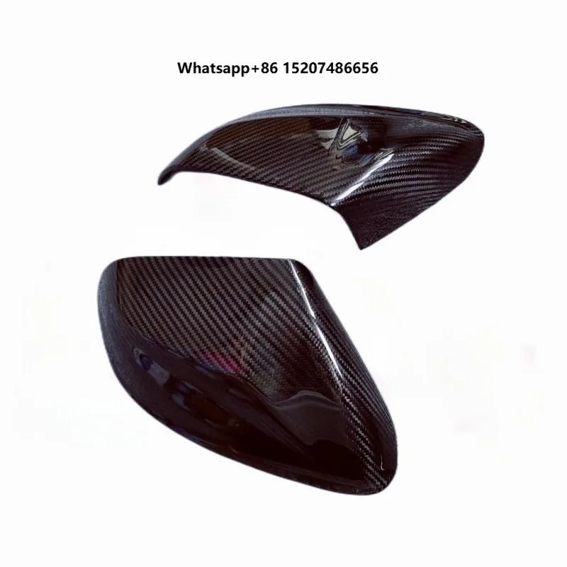 M Style Carbon Fiber Body Kit  a Pair of Rear-view Mirror Shells