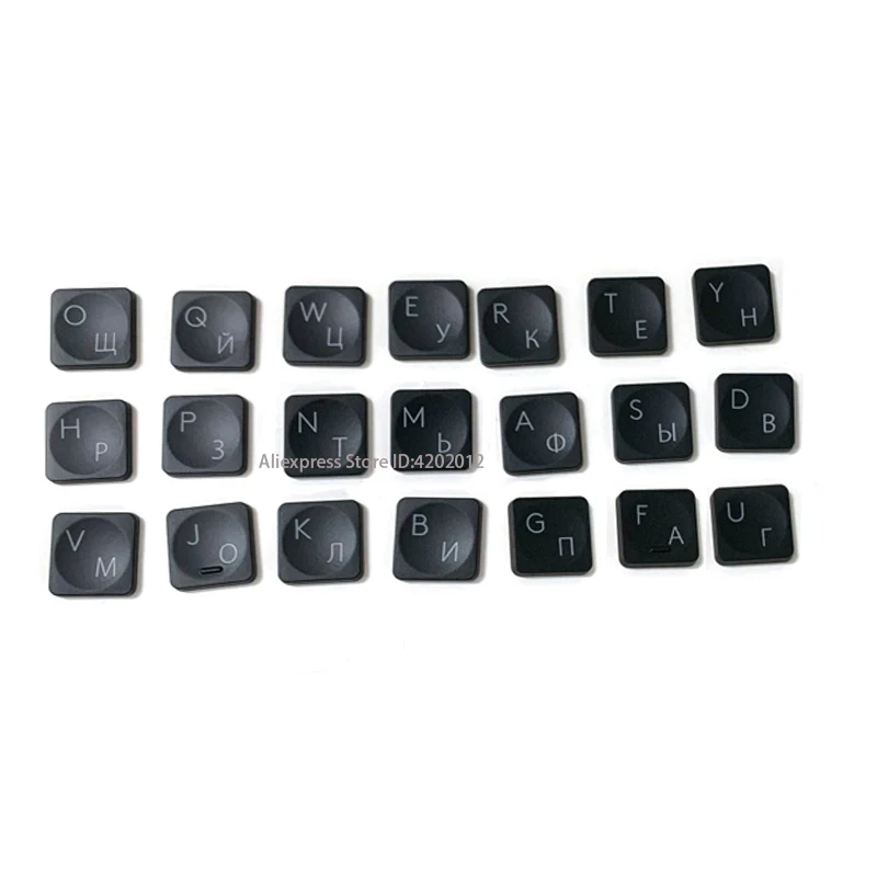 Replacement Keyboard Laptop KEY & Clips For Logitech Craft MX RU YR0073 W D A Z X J K M L E G N M B V H S T Cap Keycap And Hinge