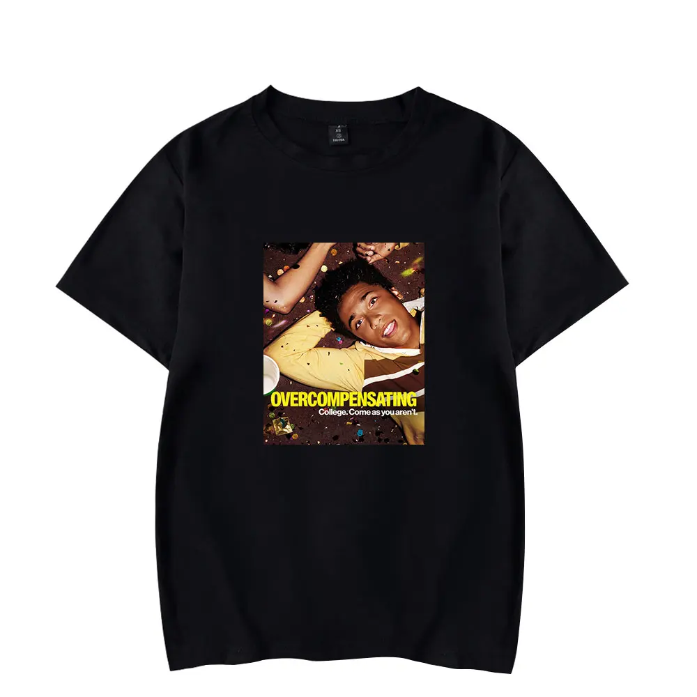 

Футболки с надписью Merch, косплей, унисекс, новая мода, 2025 г., повседневная уличная футболка с короткими рукавами