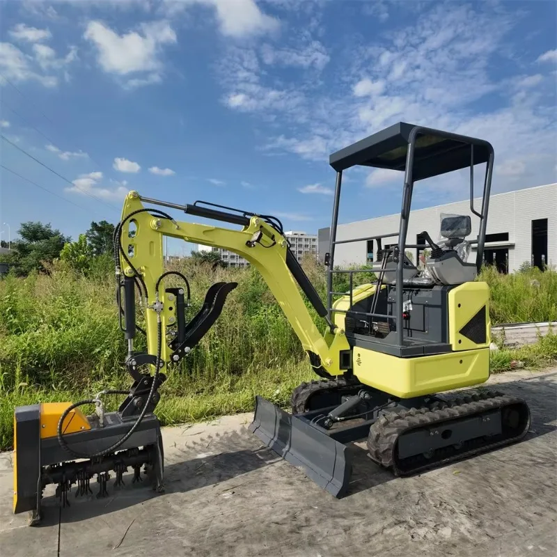 1.8T Diesel Mini Excavator Euro 5 CE EPA Approved Kubota Engine Compact Small Digger Hydraulic Excavator For Sale