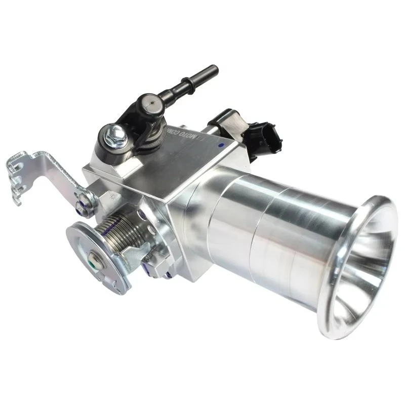 For Kenada CNC Throttle Body 28-34mm for Honda Vario 125 150 Click Beat Fi Scoopy PCX150 Vision Dio 110 Giorno Dunk Tact Racing