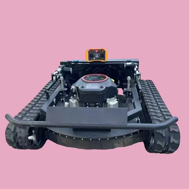 t Lawn Mower Large-Scale Fully Automatic 4-Stroke Cordless FeaturesHigh Quality 764-90A All-Terrain 48V Remote Control Robo