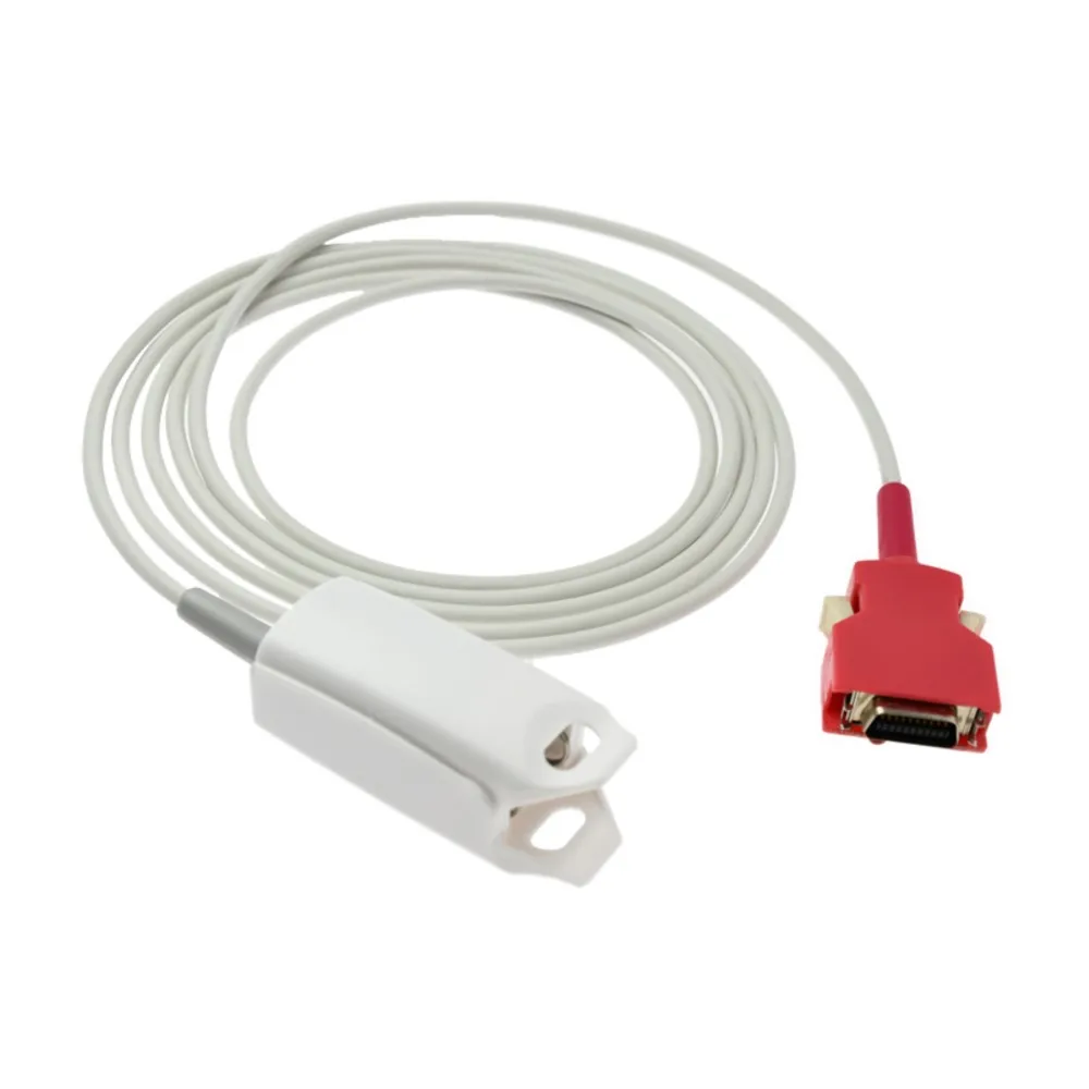 Adult CHILD Finger Clip Ear Clip Silicone Long Cable Oxygen Reusable Spo2 Sensor for M*ASIMO RAD5/7/8，20PIN RAD CONNECTOR