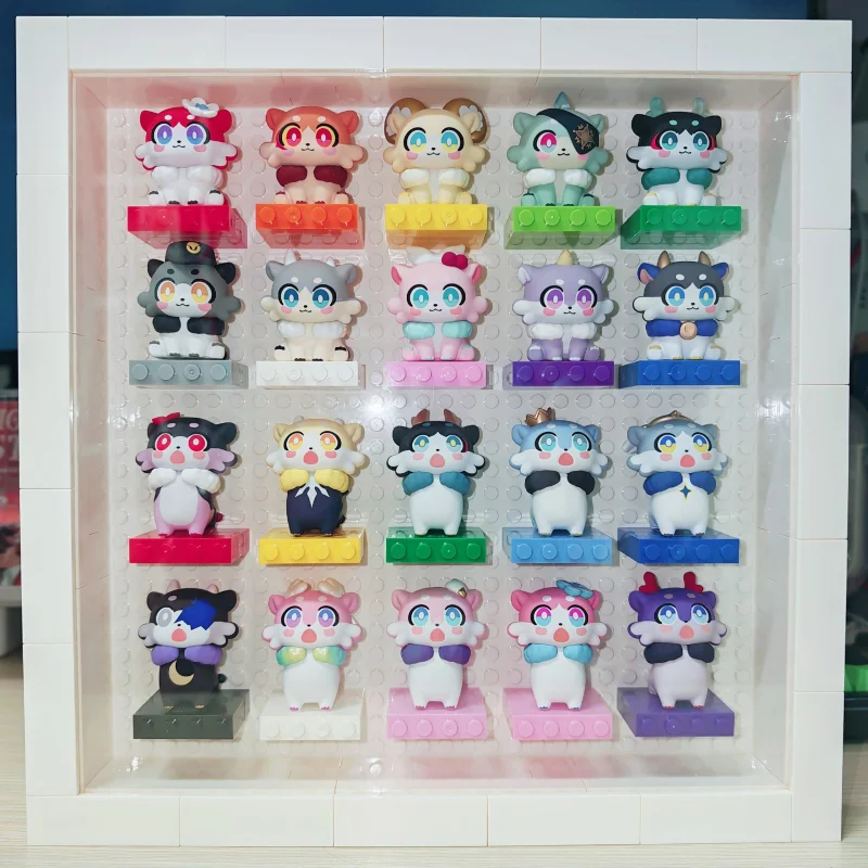

In Stock Original Honkai: Star Rail Awooo Awooo Series Vol.2 Chimera Cute Mini Blind Box High Quality Decoration Surprise Gifts