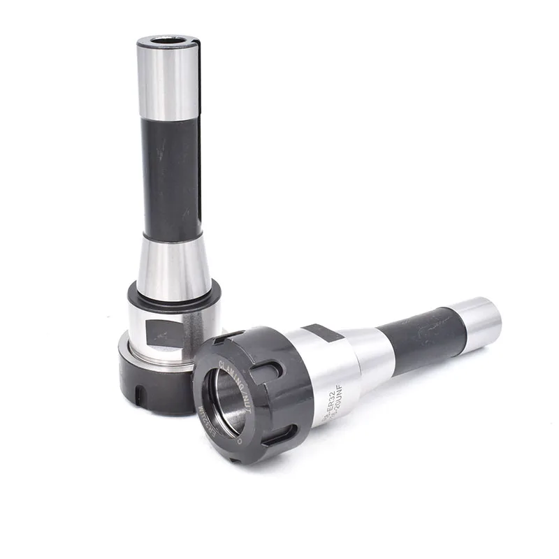 Imagem -02 - Pinça Chuck Handle Taper Shank Milling Chuck Máquinas-ferramentas Torno r8 Er16 Er20 Er25 Er32 Er40