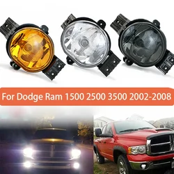 Pair Left&Right Fog Lamp Assembly For Dodge Ram 1500 2500 3500 2002-2008 Durango 2004 2005 2006 Front Bumper Anti Fog Light
