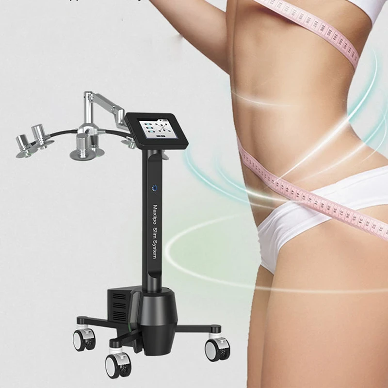 Green Light Therapy 6D Lipolaser Professional Body Slimming Machine; Non-Invasive 532nm Lipolysis for Fat Removal, Weight Loss,