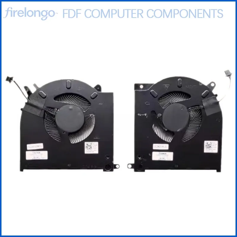 

Alienware M15 R3 R4 Cooling Fan 0TG9V0 0D1X38 Replacement for Dell Laptop