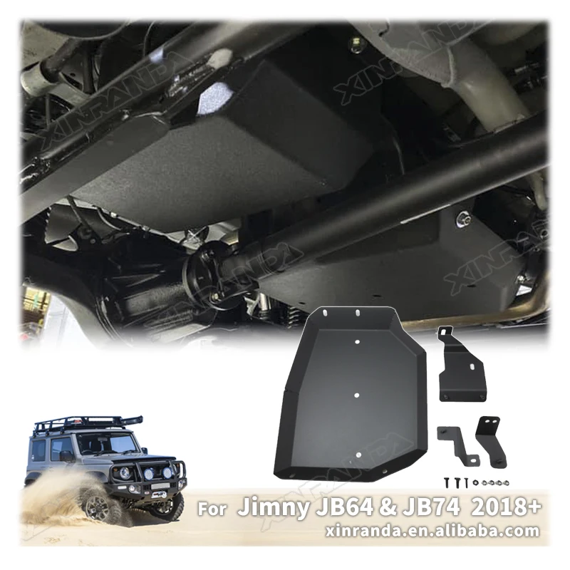 

Car Oil Tank Protection Plate Fuel Tank Protection Guard Plate for Suzuki Jimny JB64 Jb74 JC74 5 Door 3 Door 2019 2023 2024 2025