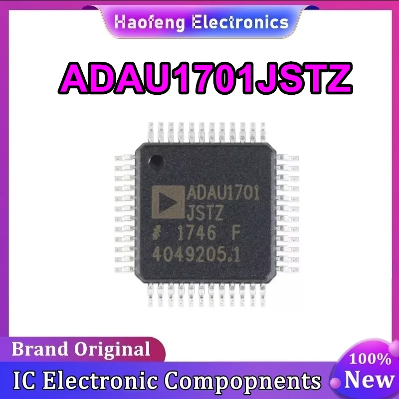 5 قطعة ADAU1701JSTZ ADAU1701 LQFP-48 IC رقاقة 100% جديد الأصلي في المخزون