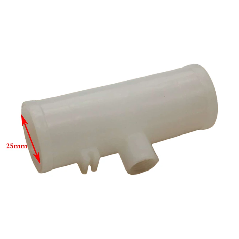 6-30pc Automatic Chicken Drinker Tee Connectors 20/25mm Plastic Bird Drinker PVC Tee Fittings for Chicken Water Drinker Cups