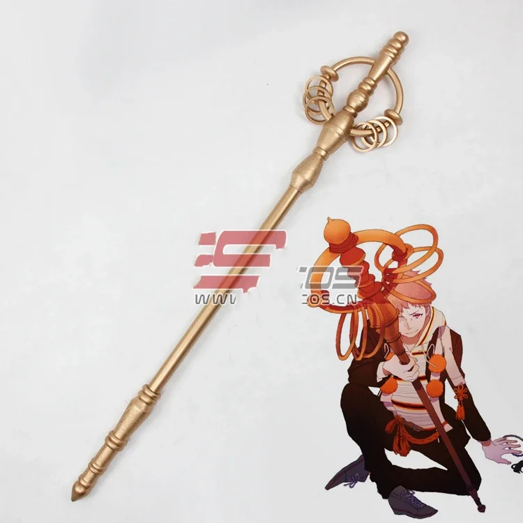Blue Exorcist Shima renzou PVC Sword Ao No Exorcist Cosplay Weapons Sword Personal Collection Prop