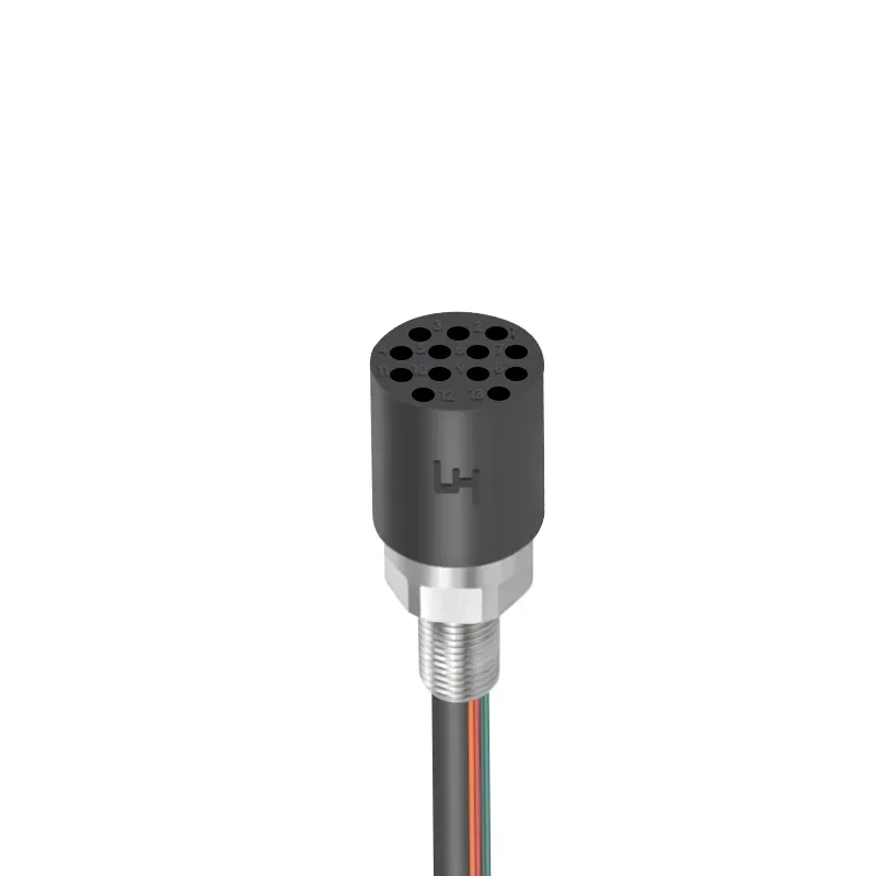 MCBH13F Underwater Pluggable 13pins Ethernet Circular connector watertight plug cable subsea connectors Subconn for ROV ROBOT
