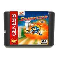 New Arrival Sparkster 16bit MD Game Card For Sega Mega Drive For Genesis