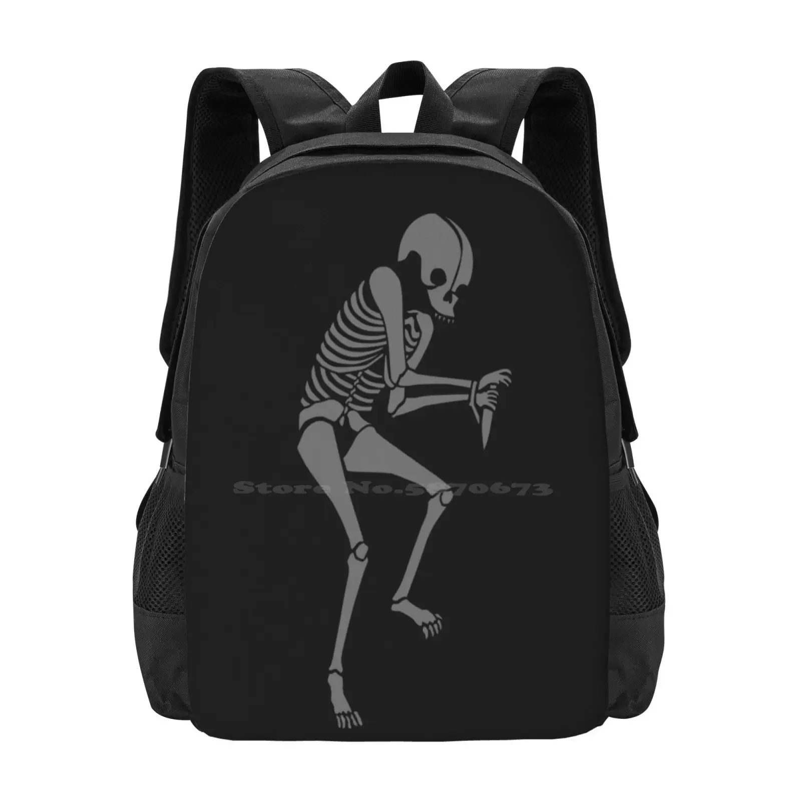 

Sneak Reaper Hot Sale Schoolbag Backpack Fashion Bags Sneak Reaper Grim Reaper Ed Calderon Tactics Survival Manifesto