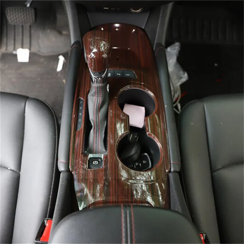 Car Gear Shift Knob Sticker Panel Cover Trim Car Styling For Chevrolet Malibu 2016 2017 2018 2019 2020 2021 2022 2023 2024