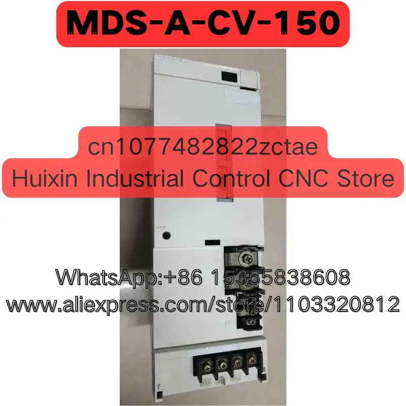 Used Power Supply Drive Unit MDS-A-CV-150 MDS A CV 150 Normal Function Tested OK