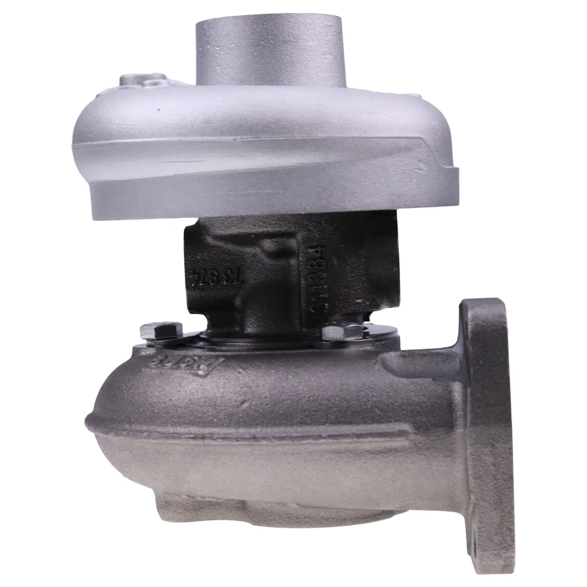 Турбокомпрессор S100 New Turbo 04280664 для двигателя Deutz 2.33L BF3L2011 BF3M2011