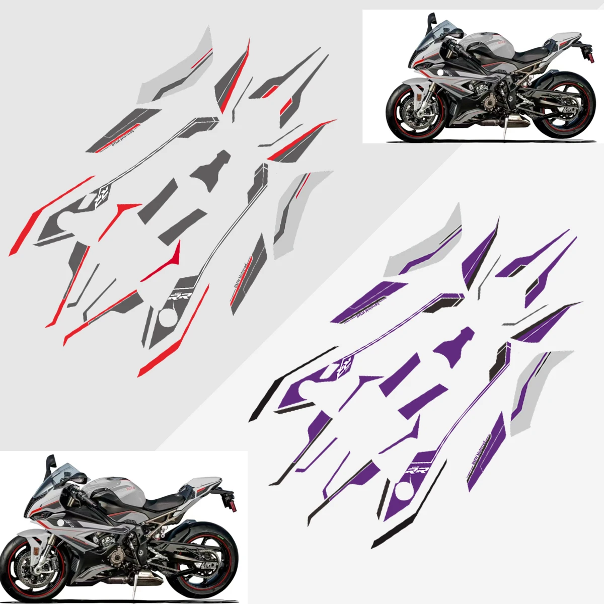 Motorcycle Sticker Waterproof Decoration Decal S1000RR Accessories for BMW S1000 RR M1000RR 2019-2022 2021 2020 M 1000 RR