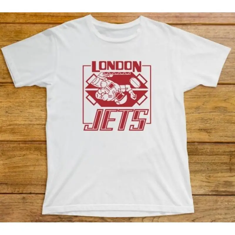Футболка London Jets 750, научная фантастика, космическая комедия, красный гном, гравитационный блейз 7 Farscape