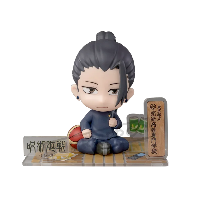 New Kawaii Original 13cm Jujutsu Kaisen Satoru Gojo Geto Suguru Action Figure Model Anime Figures Peripheries Ornament Toy Gifts