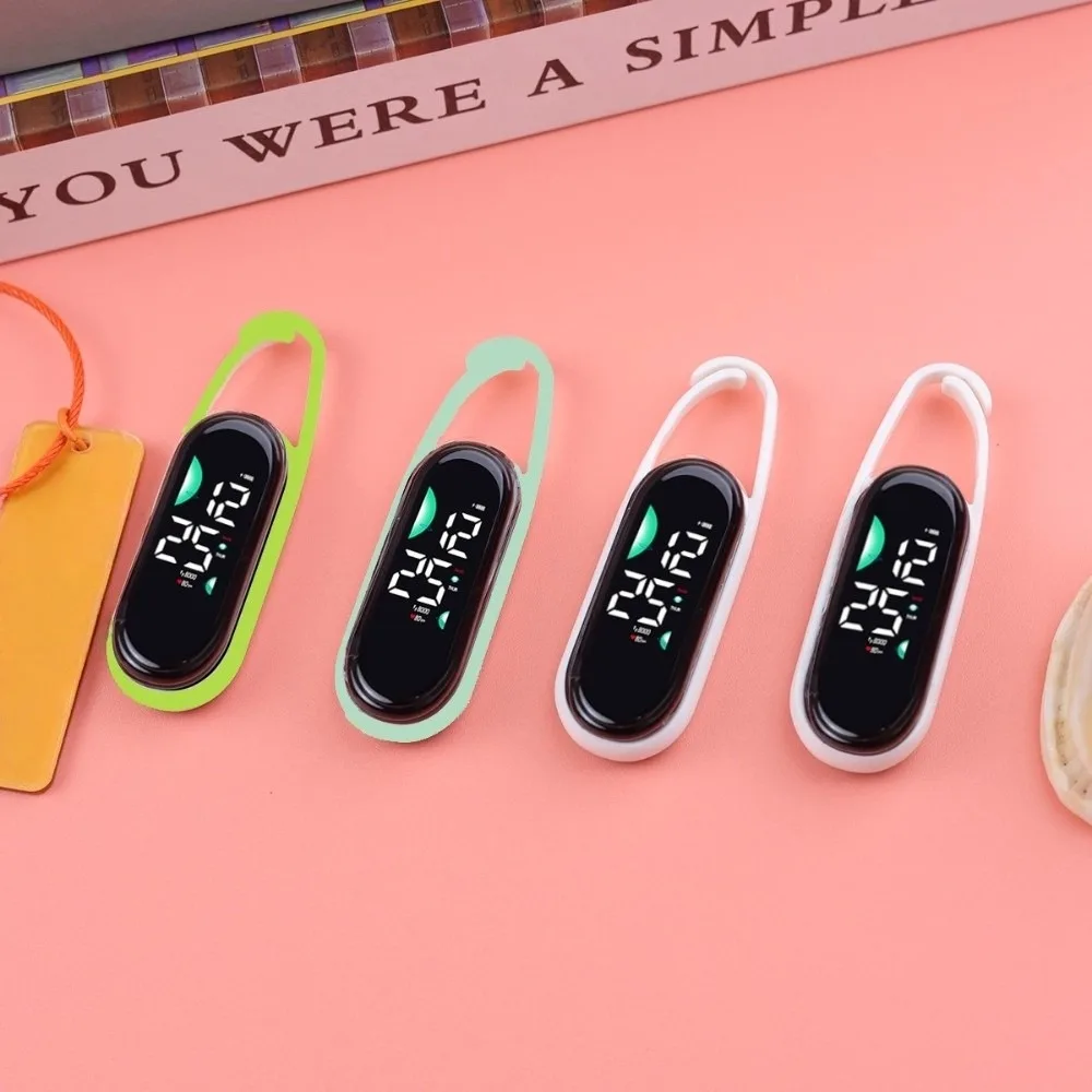 LED Electronic Hanging Watch Digital Display Waterproof Pocket Watch Pocket Style Portable Luminous Pocket Watch