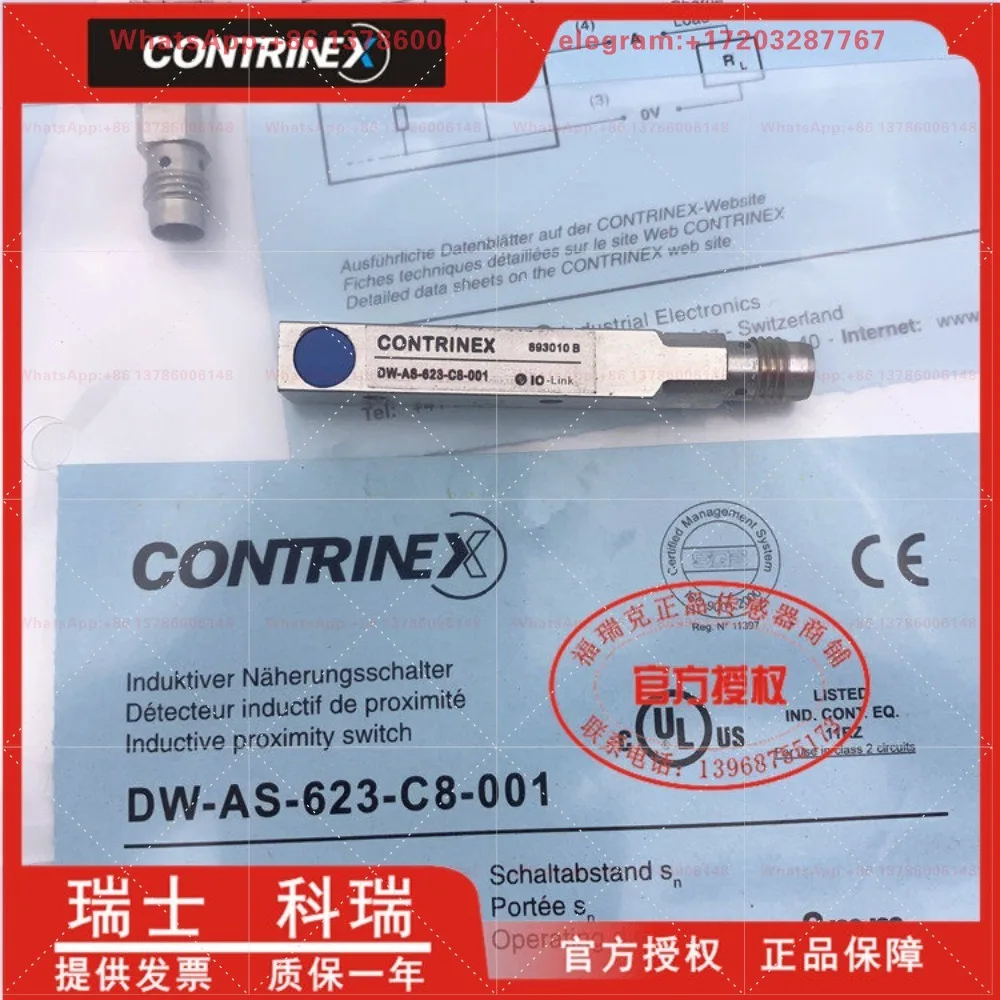 Original Switch DW-AD-509-C8-390 DW-AS-623-C8-001 DW-AD-509-M8-309 Spot
