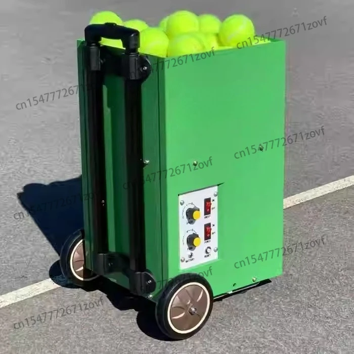 NEW SPIN SHOT PLAYER Plus-2 Tennis Ball Machine (Plus2 Model =Plus Model + Player Model)