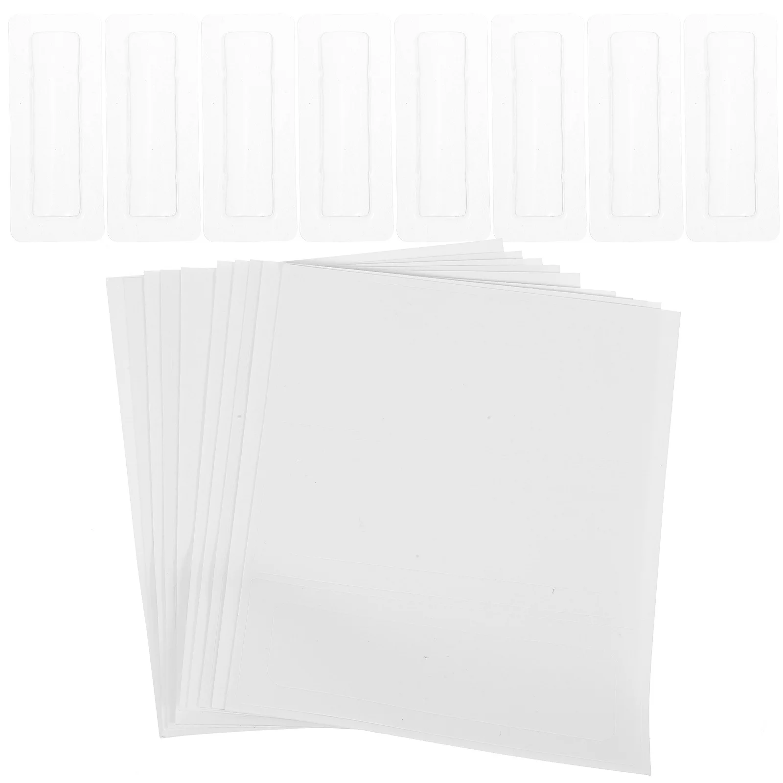 

1Set Lip Balm Gift Box Transparent Clear Holder for DIY Money Card Storage Sturdy Lightweight Portable Organizers