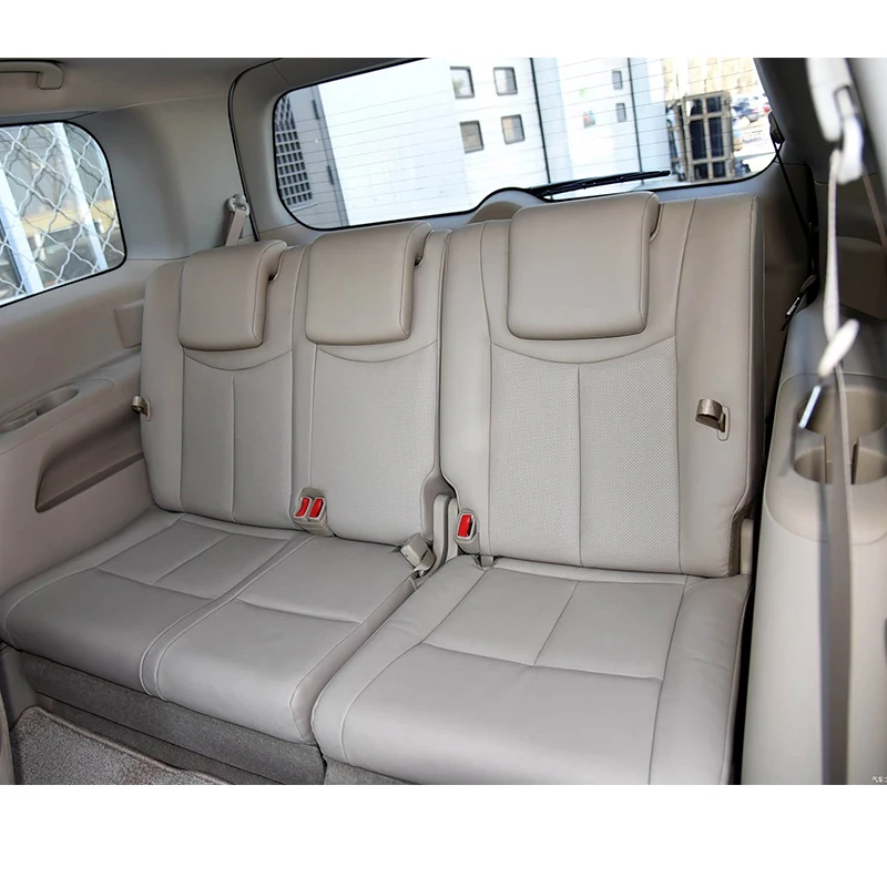 For 2013 2014 2015 2016 2017 Nissan Quest SV Custom Fit Car Accessories Seat Covers 5 Seats Full Set Artificial Leather