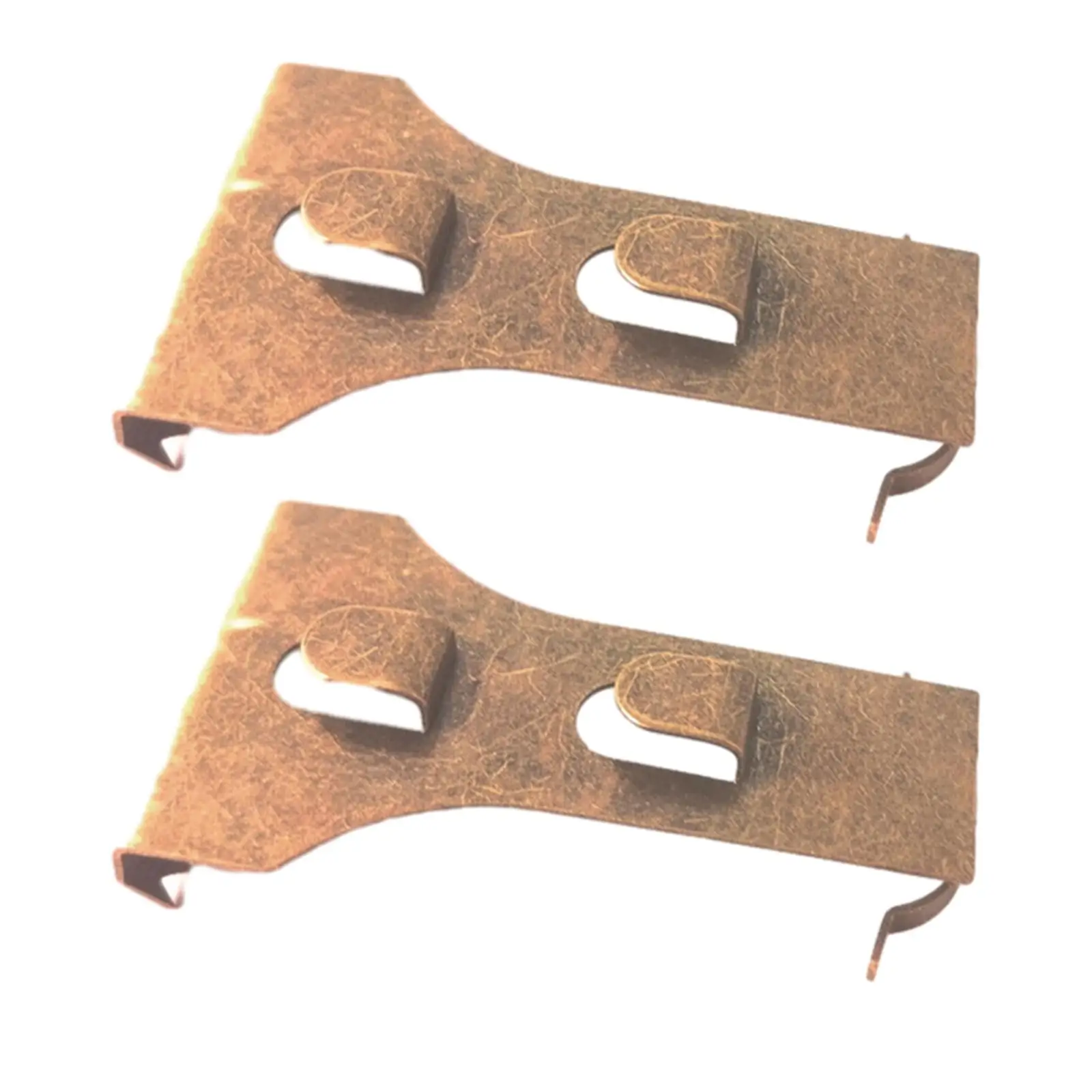 2 Pieces Brick Hook Clips, Brick Clips ,Durable ,Siding Hooks ,Mounting to Brick Brick Wall Clips Brick Hooks Clamp