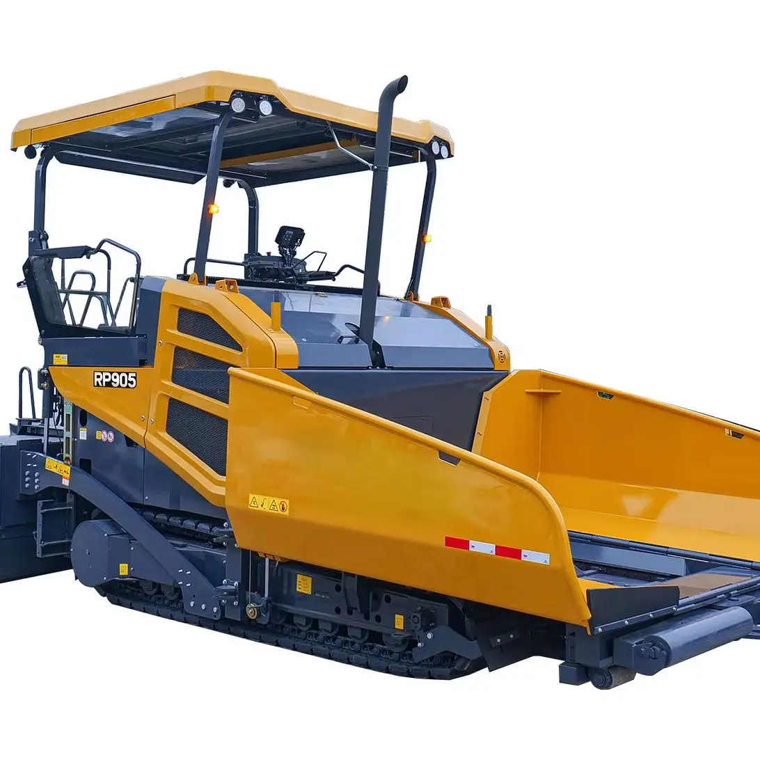 Asphalt Paver Road Smart Control Asphalt Paver Electronic Screed Finisher Construction Paving Equipment