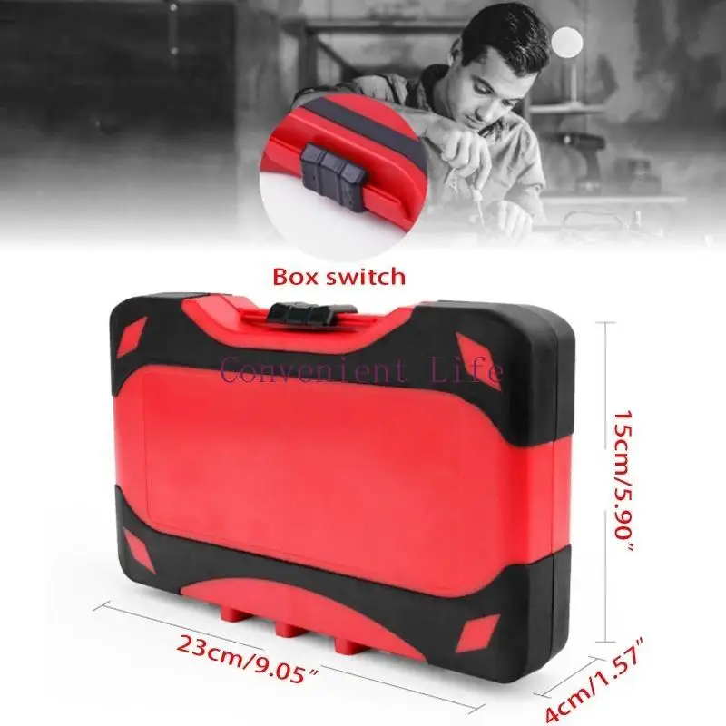 L1EE 6,35 мм хвостовик отвертки 1/4 дюйма аксессуары для электроинструмента износостойкие