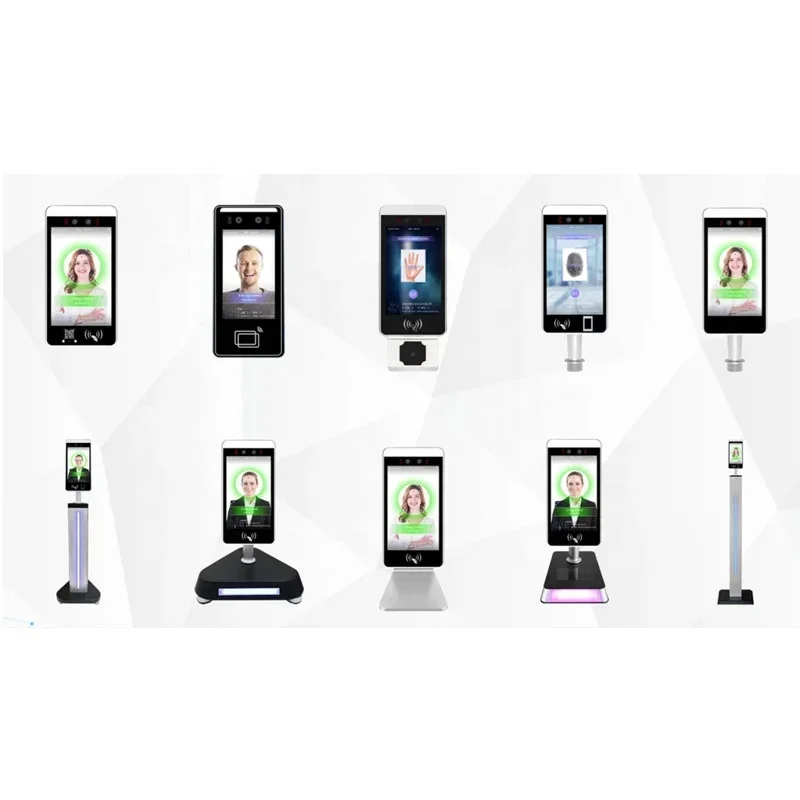 نظام التعرف التلقائي للأمن، جهاز التعرف على الوجه ونظام الحضور