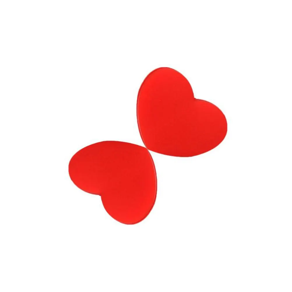 

10Pcs Tennis Racket Vibration Dampeners Heart Shape Silicone Absorbers Easy Install for Professional Players Red Pink Tennis