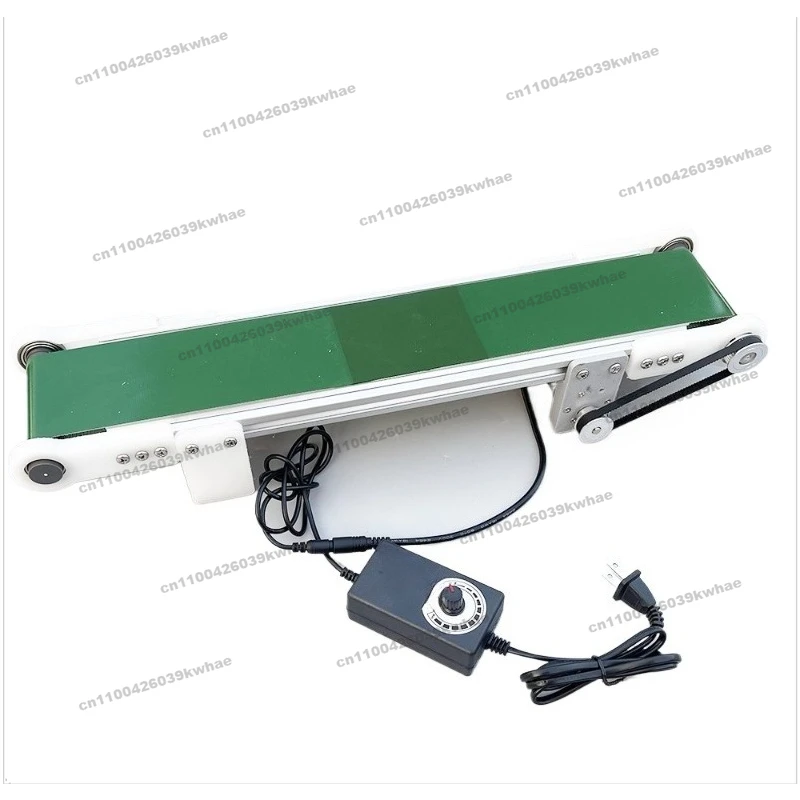 Upgraded Version of Small Desktop Conveyor Belt Assembly Line Conveyor PP Plastic Automatic Friction Test Department CNC