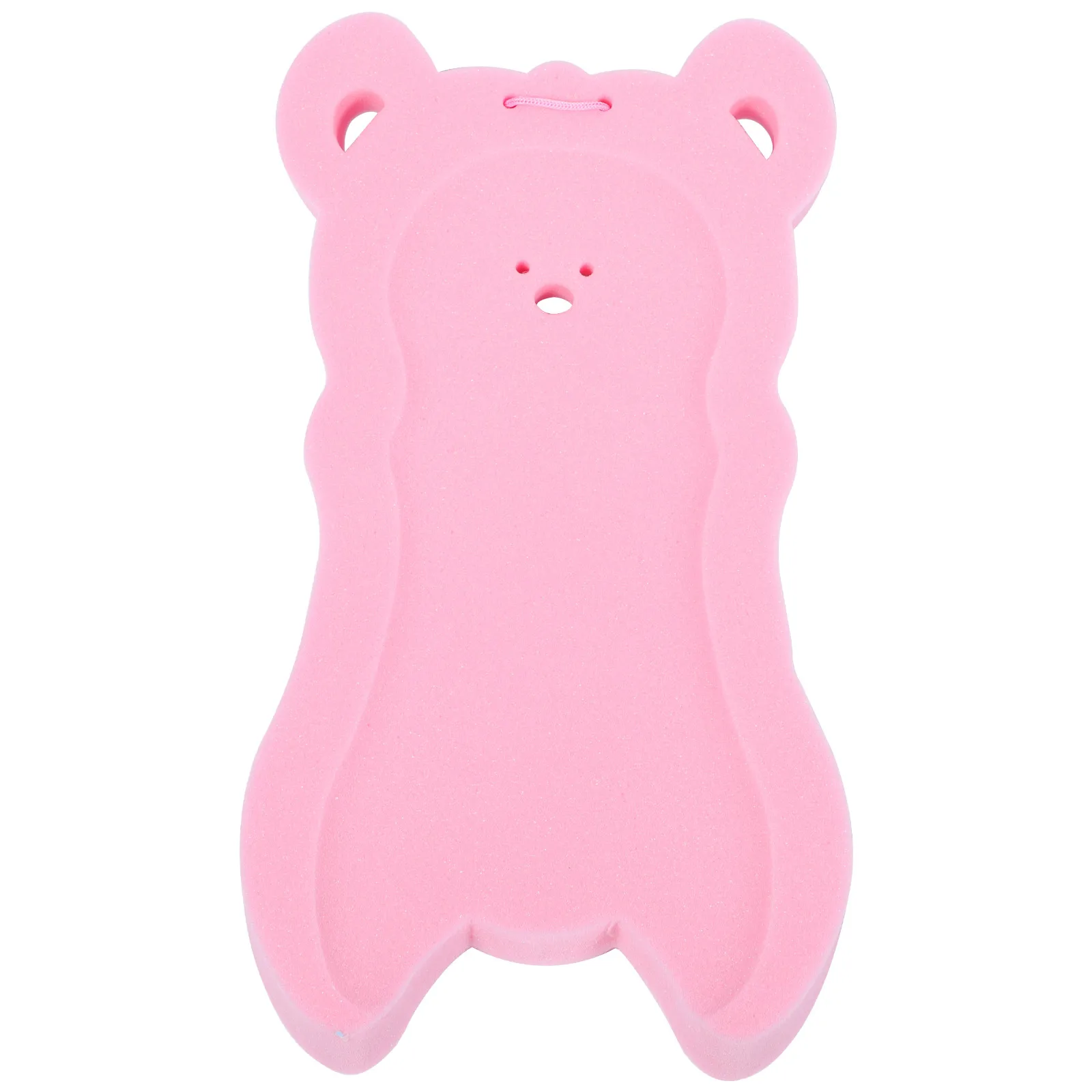 

Baby Bath Mat Comfortable Soft Sponge Pad Cartoon Non Slip Shower Cushion Skid Proof Holder Infant Bathing Mat