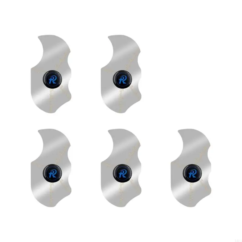 

X9FA 5Pcs Thin Electronics Repair Tool Precisions Scale For Device Maintenance